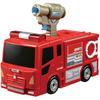 TAKARA TOMY (TAKARA TOMY) “Tomica Fire Extinguish! “Oshigoto Deformed Fire Station” Minicar Car T...