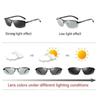Polarized Photochromic Sunglasses Men's  Driving Transition Lens Sunglasses