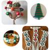 20pcs 20mm Colorful Round Wooden Beads for Craft Natual Painted Wood Spacer Loose Beads for Home Party Festival Decoration