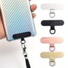 1pcs Universal Metal Mobile Phone Lanyard Shim Ultra-Thin Stainless Steel Fixed Cellphone Lanyard Link Accessories