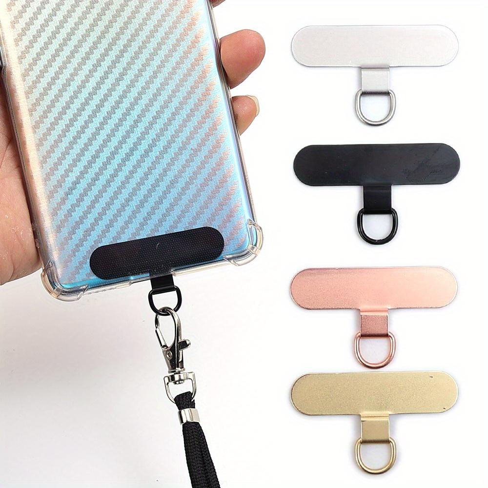1pcs Universal Metal Mobile Phone Lanyard Shim Ultra-Thin Stainless Steel Fixed Cellphone Lanyard Link Accessories