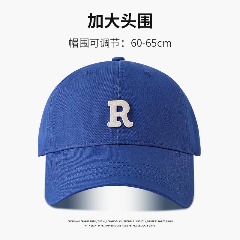 

Women s fashion spring and autumn Korean version deep top cover face wide brim cap XL（60-65cm）