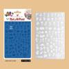 Nail Stamping Plate: Butterfly & Floral Lace Chinese Style