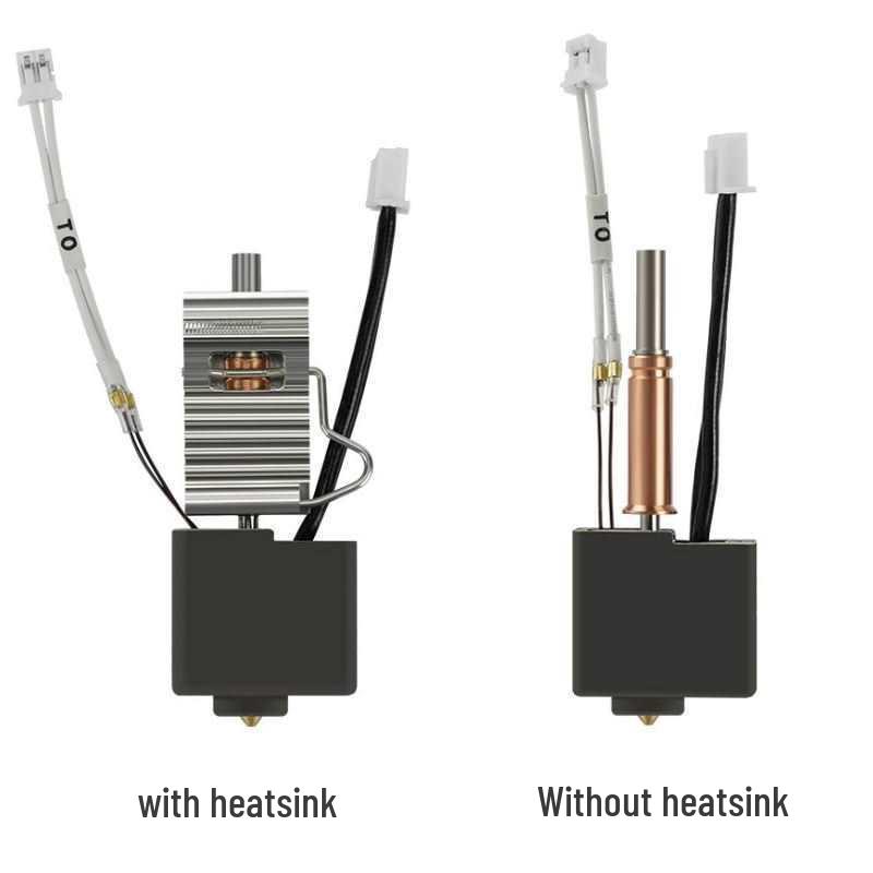 Sada extruderu Anycubic Kobra3: Bimetalická tryska Hotend z mosazi a oceli