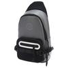 Li Ning Wade Series Polyurethane Chest Bag Regular Unisex bags Black ABDR616-1