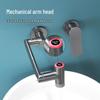 Wall-Mounted Digital Display Waterfall Basin Faucet