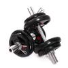 Churong Rubberized Barbell Plate Set
