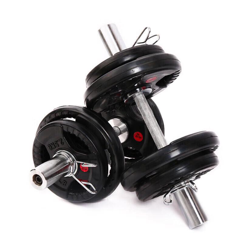Churong Rubberized Barbell Plate Set