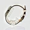 Used [Unused/New Battery] COACH Women's Watch Colored Stone Silver CA.97.7.34.1473 Genuine Belt