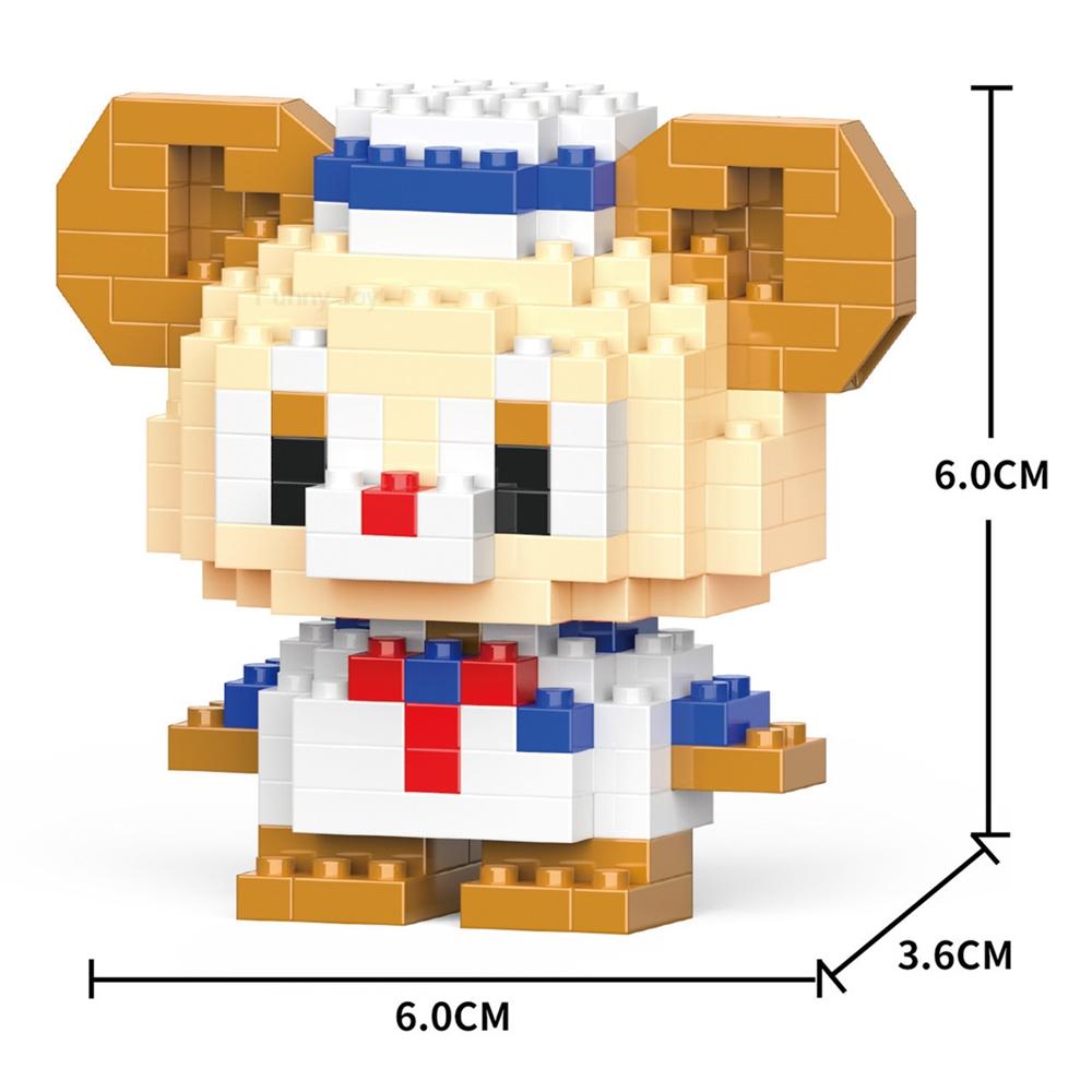 Cinnamoroll Cartoon Katie Cat Block Character Assembled Model Building Block Dolls Toy Children Gift