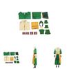 Costume Cosplay Toph Beifong Per Eventi Anime, Gaming e Cosplay