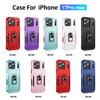 Applicable to Apple 16Pro Max Pioneer Ring Mobile Phone Case IPhone17Air Car Magnetic Anti-drop