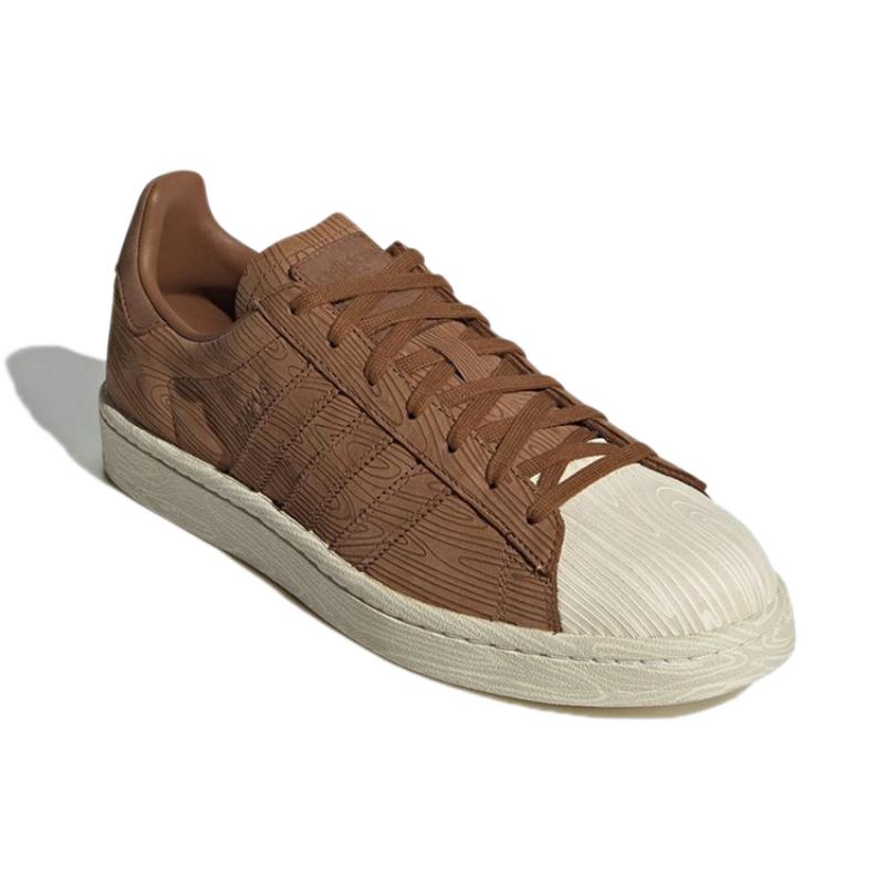 Adidas Campus Woodgrain Cozy 'Chocolate Brown ' Sneakers GX3950