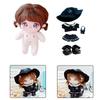20cm Cotton Doll Plush Toy With Interchangeable Outfits For Youth Formula Commuting Uniform Set