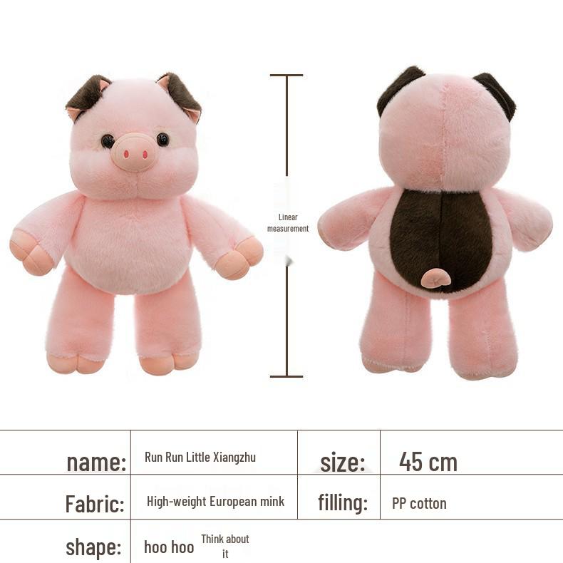 Viral Cute Little Pig Plush Toy Doll – Perfect Gift for Girls