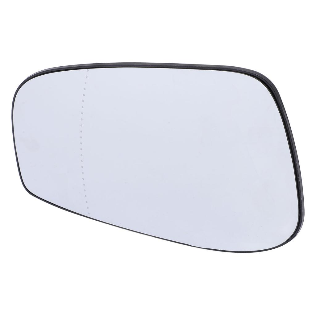 Heated Door Mirror Glass Increased Visibility Outside Rear View Mirror Glass Replacement for S60 S80 V70 2003 to 2006