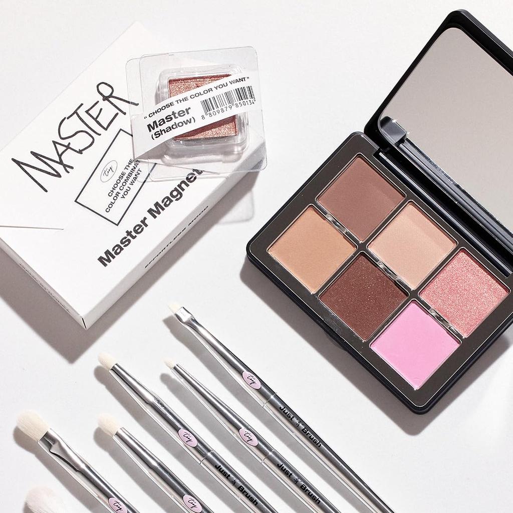 [Tooq Official] One by Genuine In Magnetic Eyeshadow  07 Pink Beach  Powder Eyeshadow  Marknetic Shadow