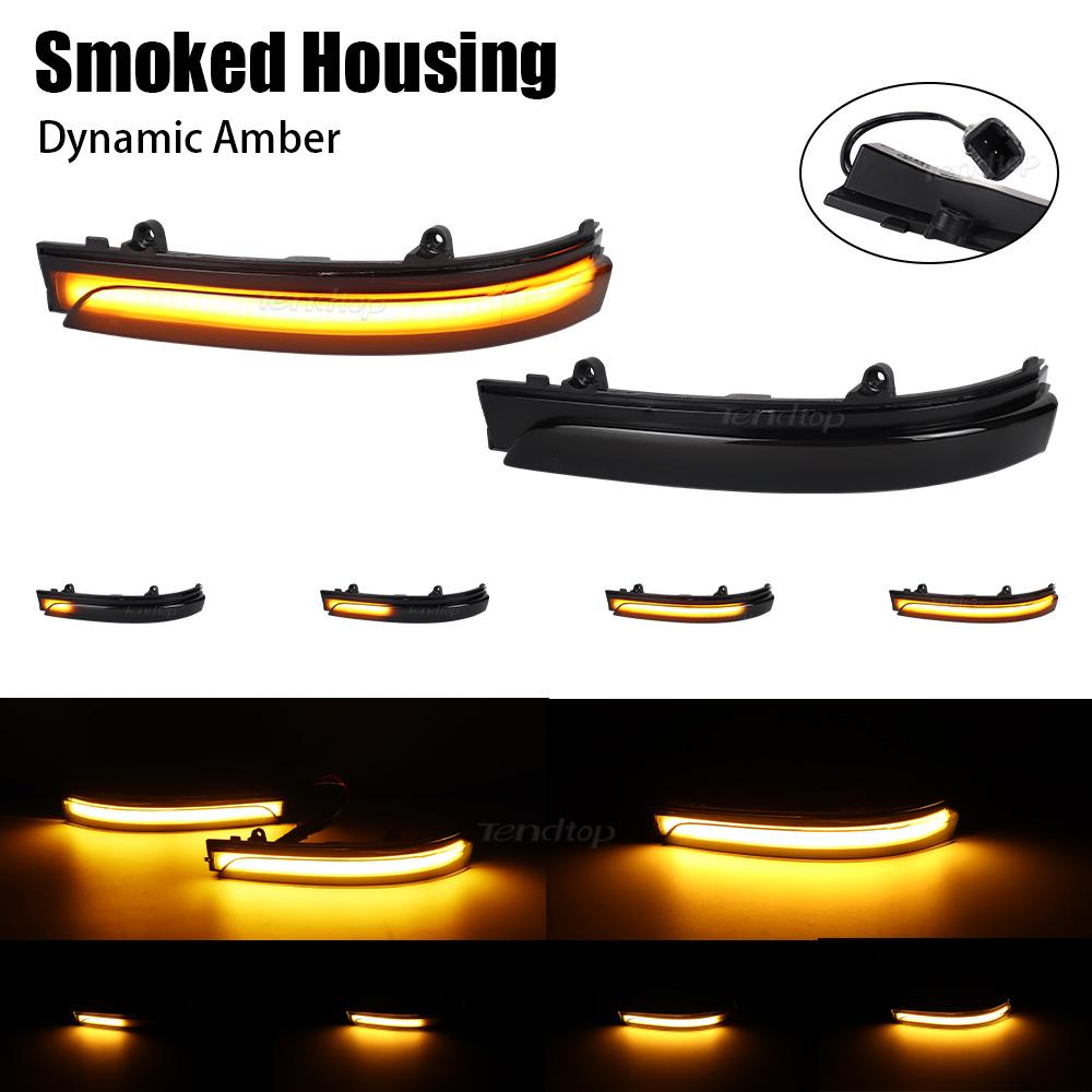Dynamic Turn Signal Light Arrow Rearview For Volkswagen Jetta Mk6 SE 2011-2018 n versions GOL Geracao 6/7/8 FOX