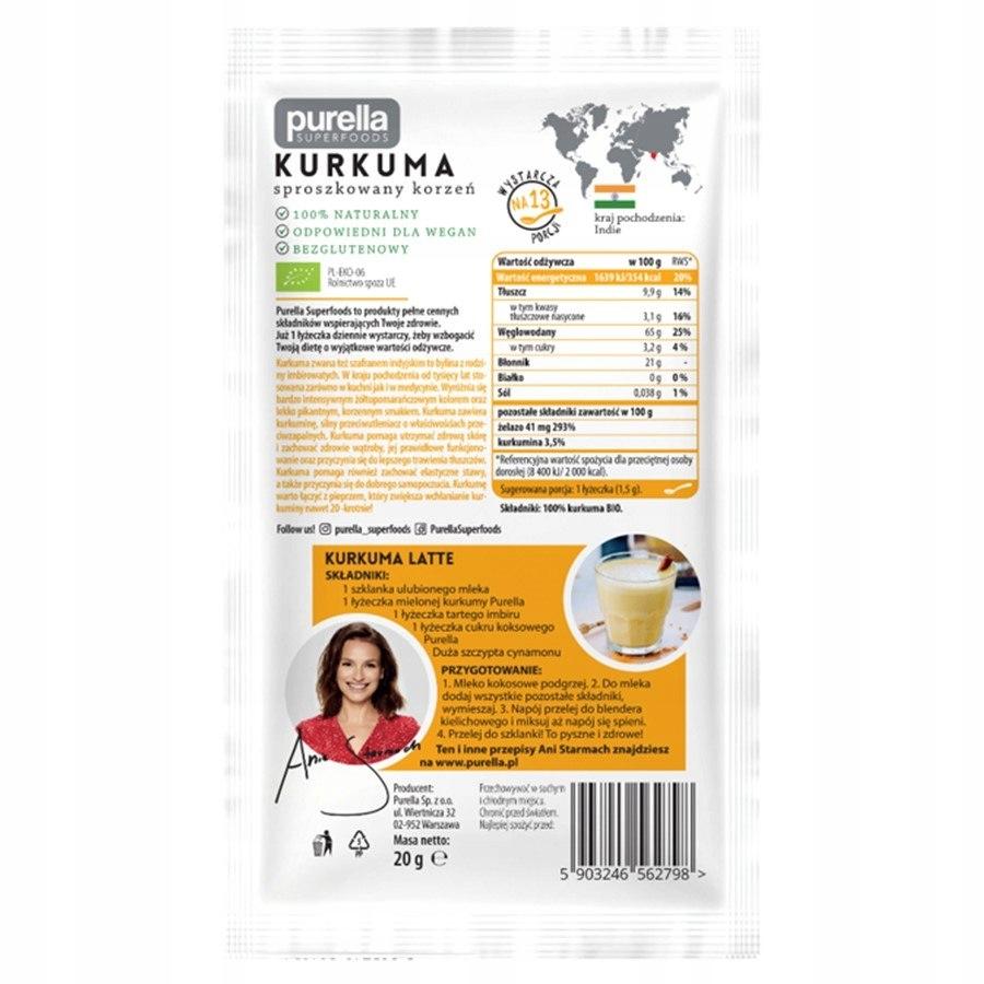 Purella Turmeric 20 g