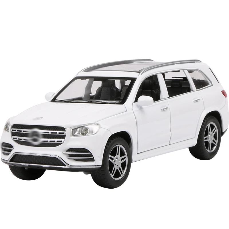 AAZS1 1:32 GLS 580 Simulation Alloy Car Model Diecasts Vehicles Toy Cars for Children Gifts Diecast Alloy Car Model Collectible