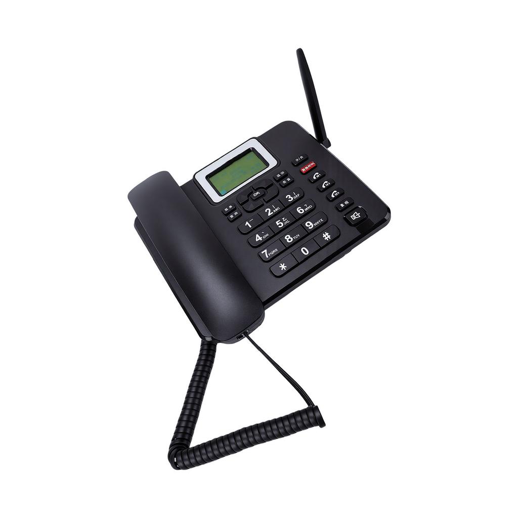 Kabelloses GSM-Tischtelefon Antiker Stil 4G Mobiltelefon Entsperrt Retro Handy mit SOS-Notruf Hohe Lautstärke 2000