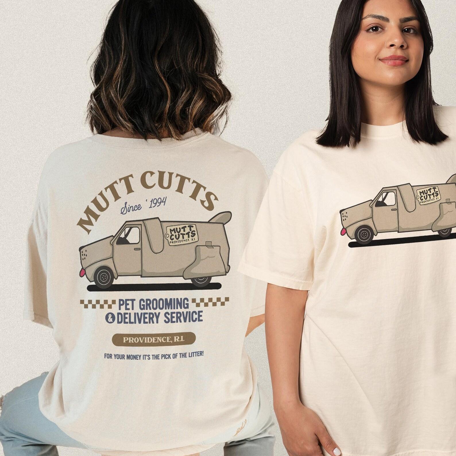 Mutt Cutts Van T-Shirt: Funny 90s Movie Graphic Tee S