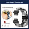 GBD-H1000 Elasticity nylon Strap For Casio G-SHOCK 3475 GBD-H1000-1A4 modified fabric Watchband Men's Bracelet wristband