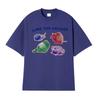 Love The Unloved Unisex Rat Pigeon Snail Rat Pigeon Frog Snail Funny Animal T Shirt Mens Clothing Fashion Cotton Loose Tshirts