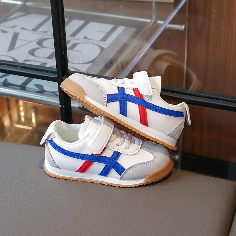 Children's Forrest Gump shoes shoes 2025 new girls spring and autumn sports shoes boys soft-soled white shoes casual shoes fashion