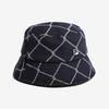Fila White Line Pattern Bucket Hat Fs3cpf5248x Ina