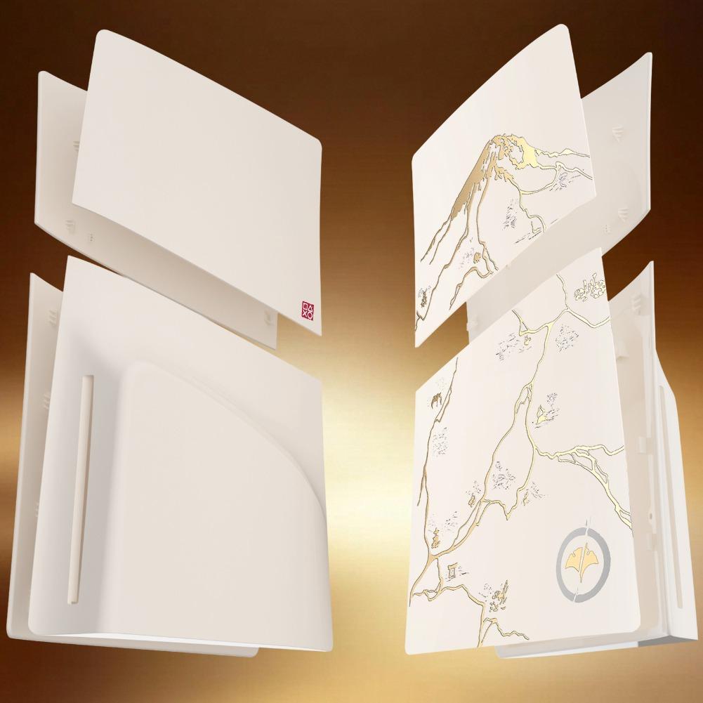 Pro Playstation 5/pro PS5 Slim Konzoli Náhradní Ghost Kryt Náhradní Skořepina pro PS5 Pro Konzoli Příslušenství Yotei