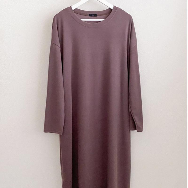 Shop Women Round Oversized Easywear Long Dress Kindergarten Look Ara Wdr 3088