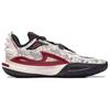 Li Ning All City 11 V2 Kids & Youth Comfortable Cushioning, Wear Resistant Low Top Basketball Shoes Unisex Red White ABPT051-1
