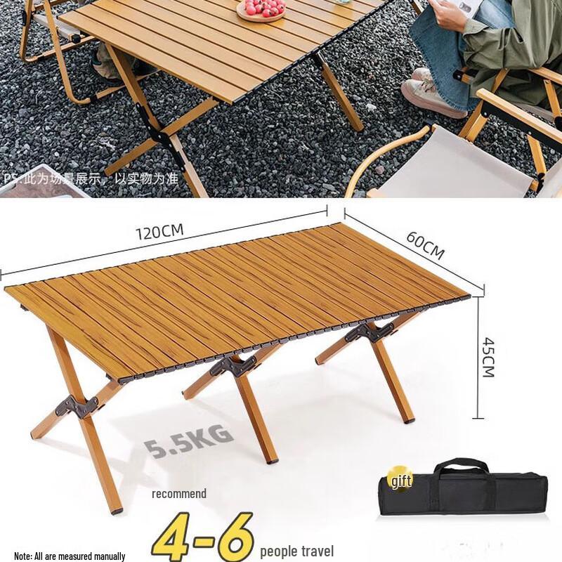 ZISIZ Outdoor Folding Table