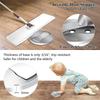 Magnetic Magnetic Door Stopper 2 Pack Brushed Stainless Steel Invisible Heavy Duty Magnetic Door Stops Silver No Drilling