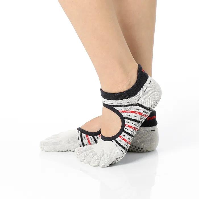 Pilates Yoga Non-slip Socks Toe Socks Knit