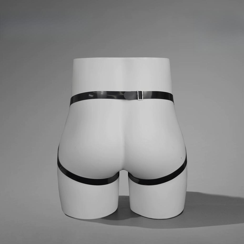 New Silicone Shaper 4-Way Chastity Cage Belt Waist Sizes 60–110cm Erotic Penis CB Lock Strap Washable Strap Suitable for Sex Toy
