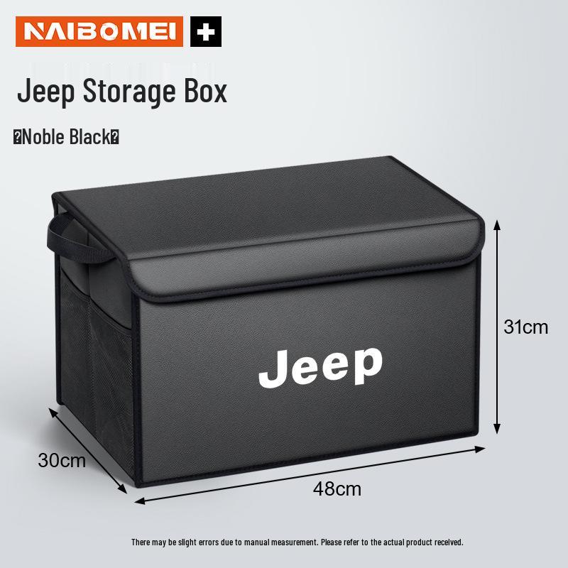 Jeep Compass/Cherokee/Commander Car Trunk Storage Boxes