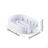 360° Turntable Refrigerator Organizer Beverage Bins Spice Storage Rack Organizers and