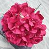 Multi Colored Simulated Hydrangeamacrophylla Artificial Bouquet For Decor Indoor