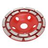 125mm Cup Grinding Wheel Dustproof Precise Cutting Double Row Grinding Wheel for 125 Angle Grinder
