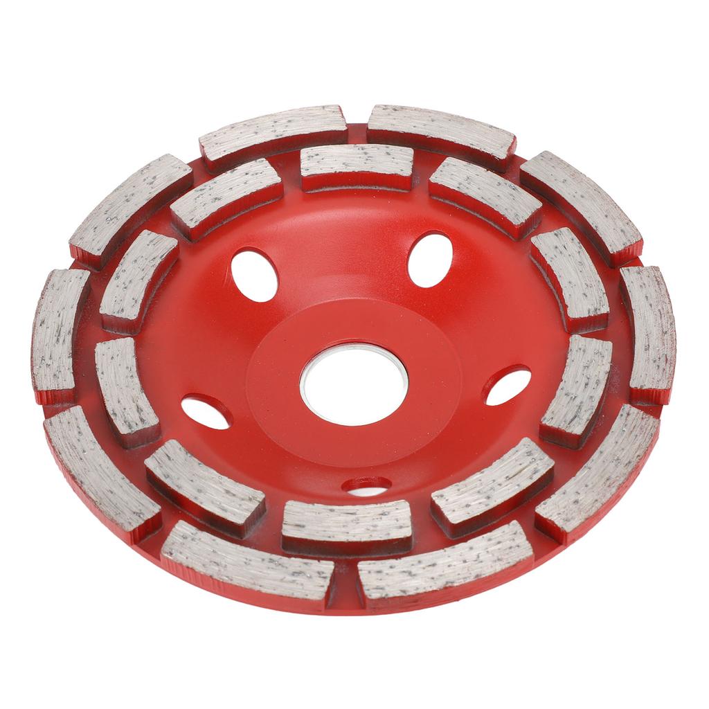 125mm Cup Grinding Wheel Dustproof Precise Cutting Double Row Grinding Wheel for 125 Angle Grinder