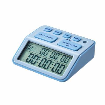 Kingjim Lerntimer "Lulap" LLT10-LB Hellblau