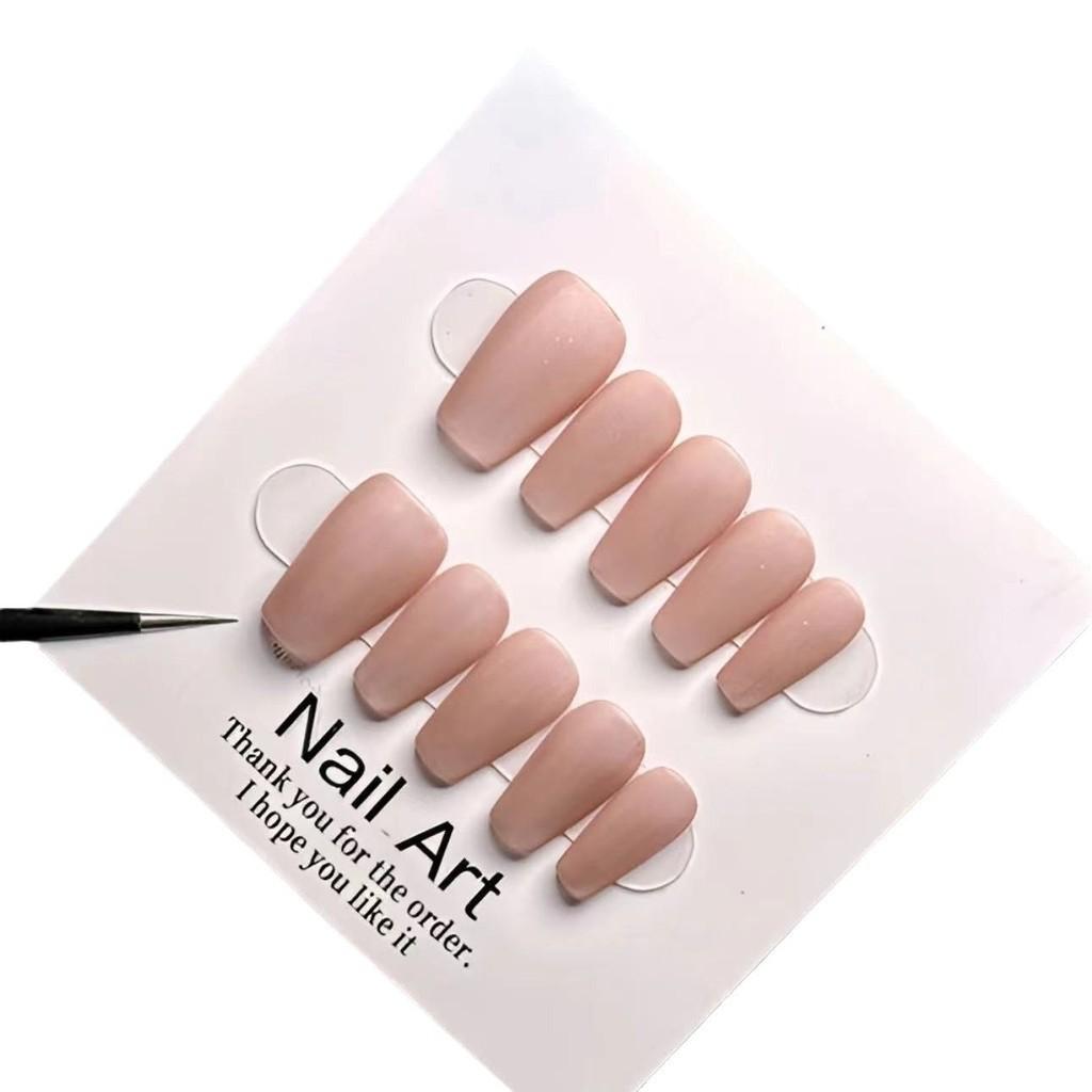 

Носите Ручной Работы Мода для Ногтей Повседневный Простой Изысканный Классический Стиль Накладных Ногтей L