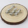 Baby Bed/Cabinet Hardware Set: Large Flat Head Hex Socket Screws, Cross Hole Nuts, Hammer Head Slotted Nuts