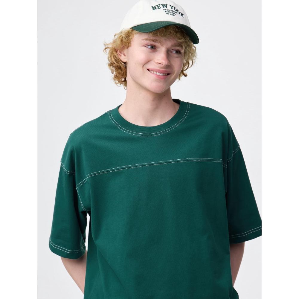 

Gu By Uniqlo Бокси Футболка с коротким рукавом 69 NAVY/3XL