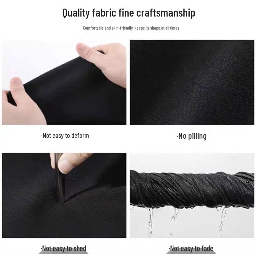 2025 Men's Trendy Round Neck Hoodie - Casual Spring/Autumn Style