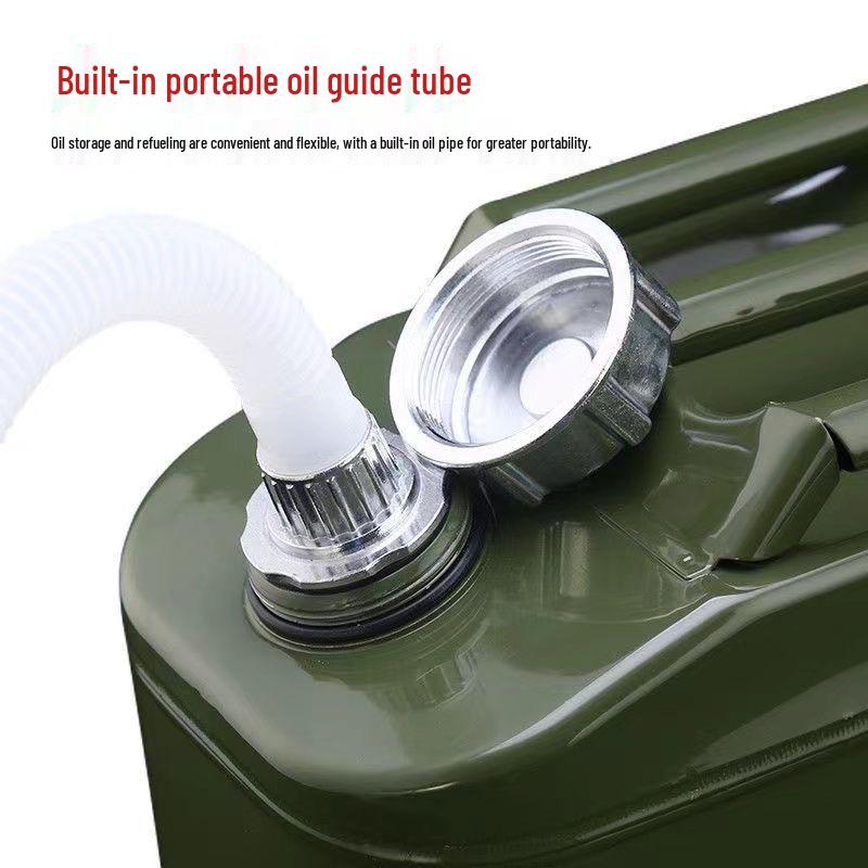 30L Explosion-Proof Portable Iron Fuel Can