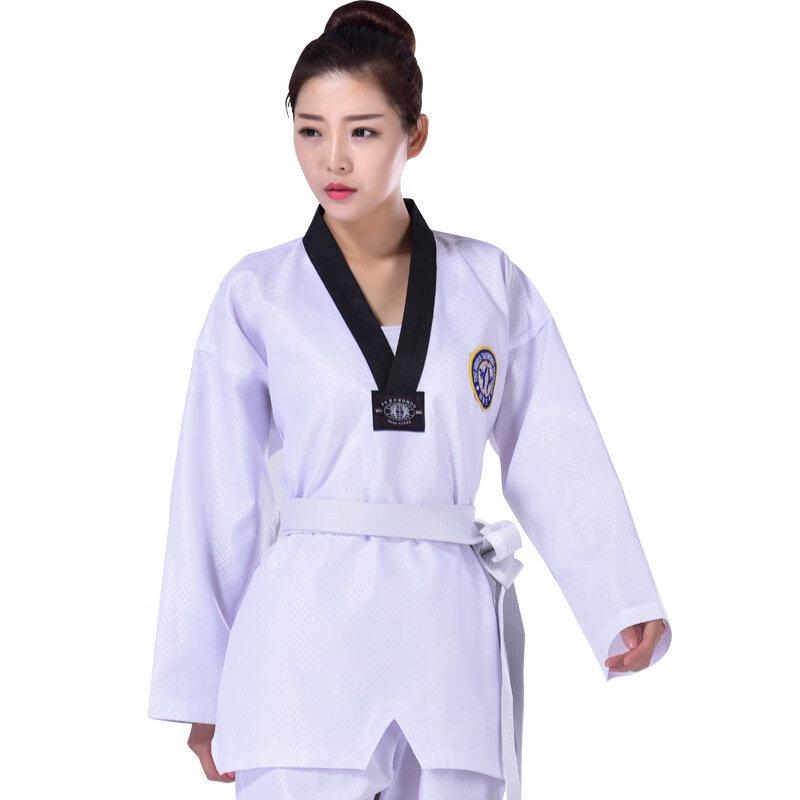 

Mi Ling Large Grid Taekwondo Uniform Set