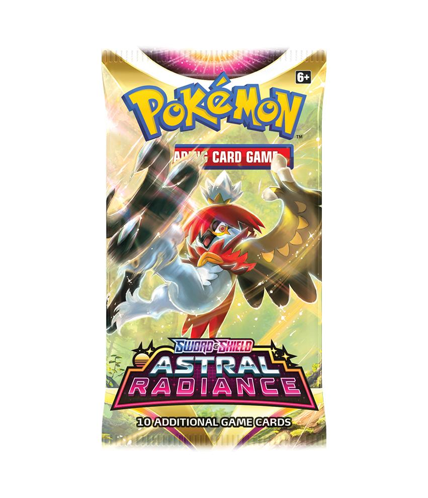 Sada karet Pokemon TCG: Sw&Sh - Astral Radiance - Booster Pack (1 balení)